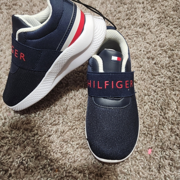 Tommy Hilfiger Toddler Boys Slip-on Shoes, Size 8 - Picture 2 of 4